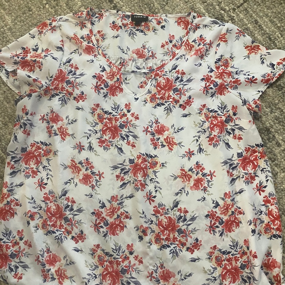 Torrid Top
